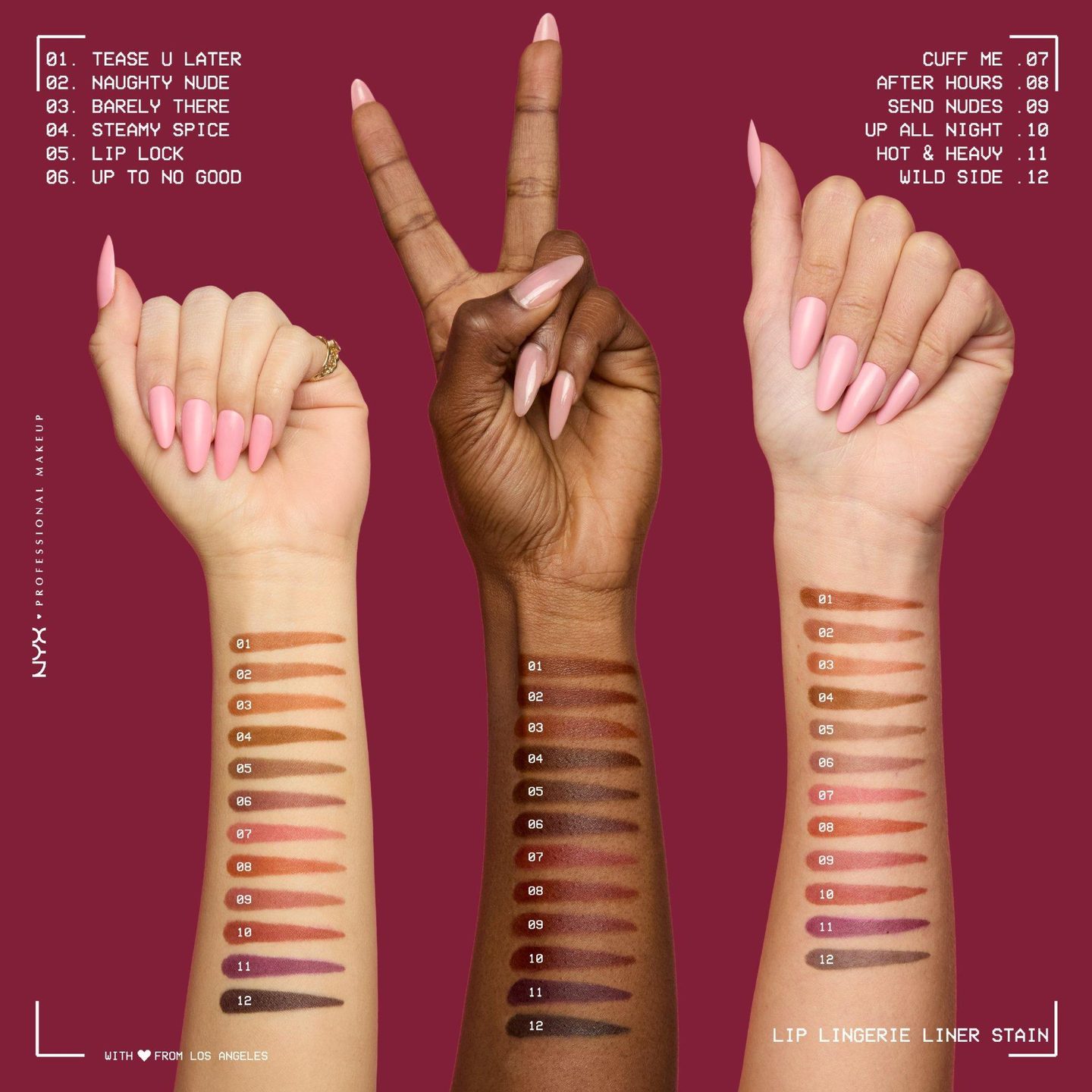 Карандаш для губ Lingerie Lip Liner Stain — фото 6