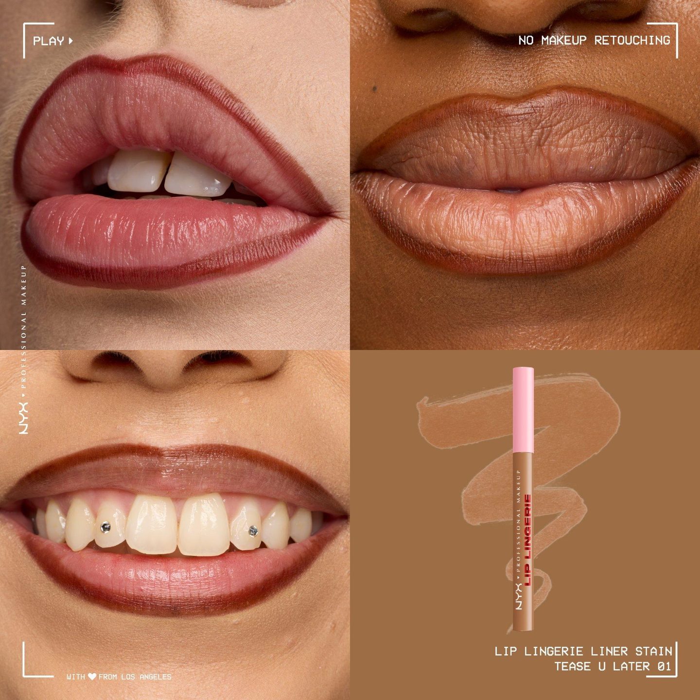 Карандаш для губ Lingerie Lip Liner Stain — фото 3