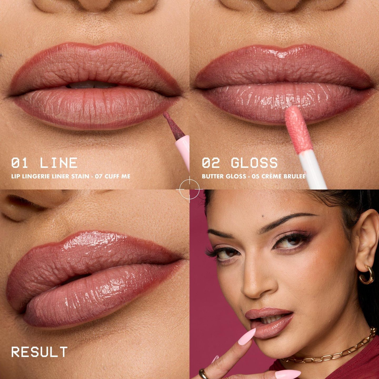 Карандаш для губ Lingerie Lip Liner Stain — фото 8