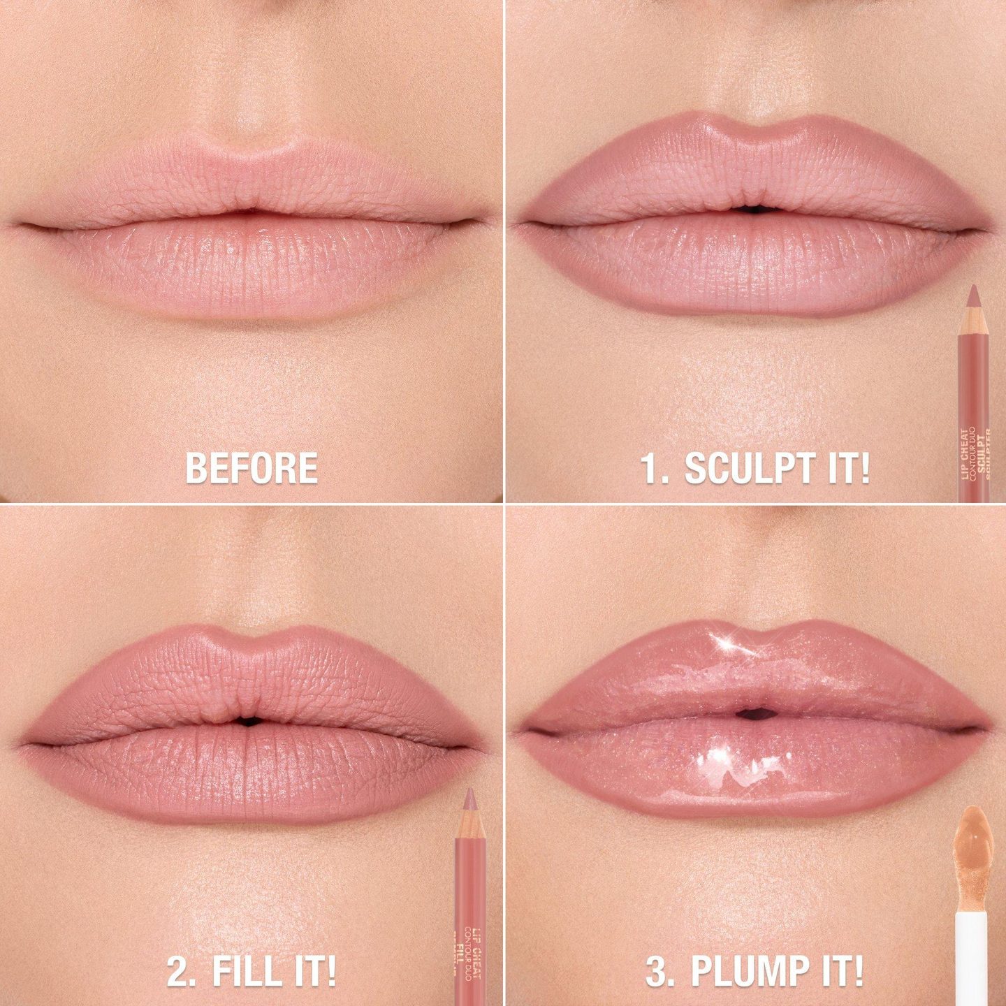 Контурный карандаш для губ Lip Cheat Contour Duo — фото 5