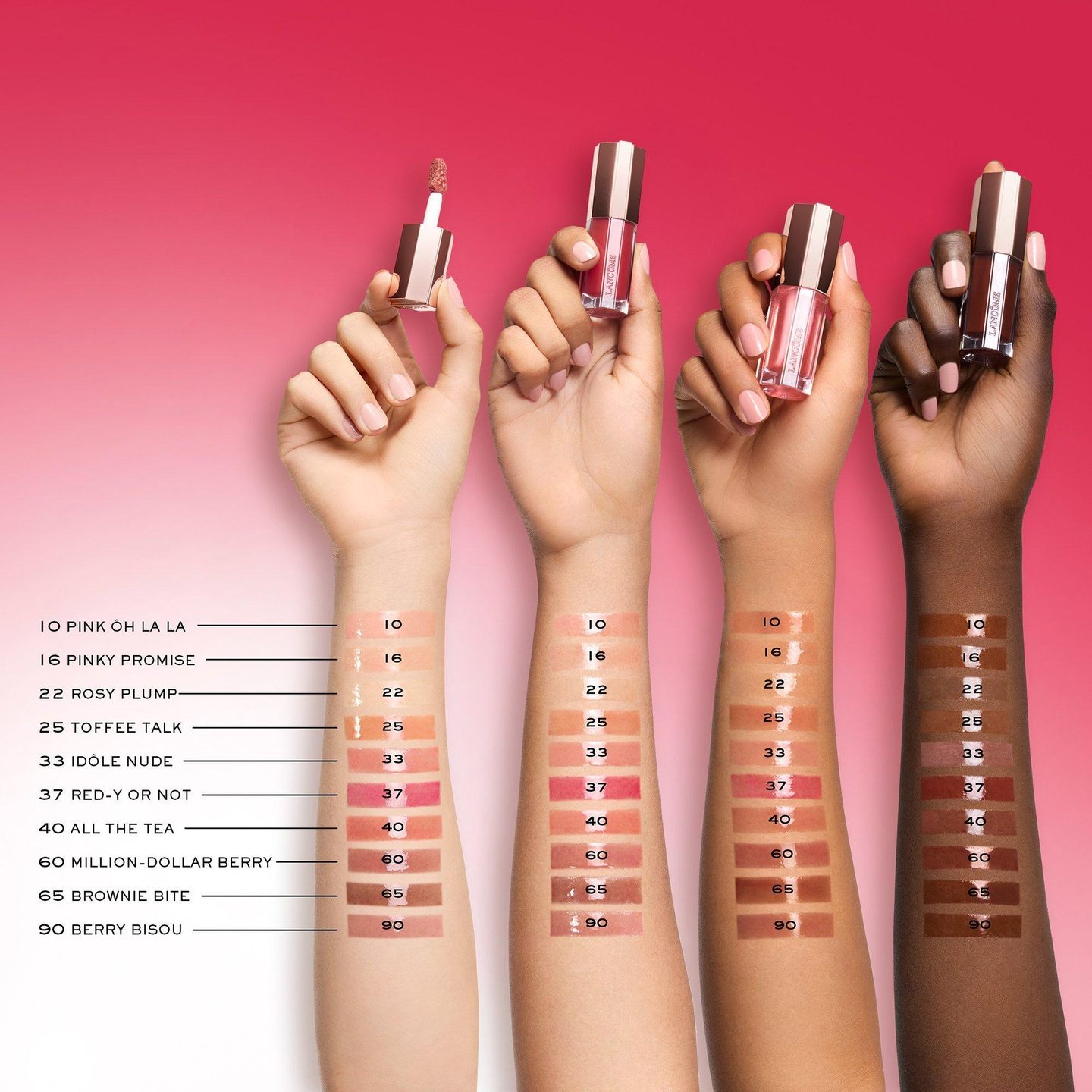 Lip Idôle JuicyTreat Масло-глосс — фото 4
