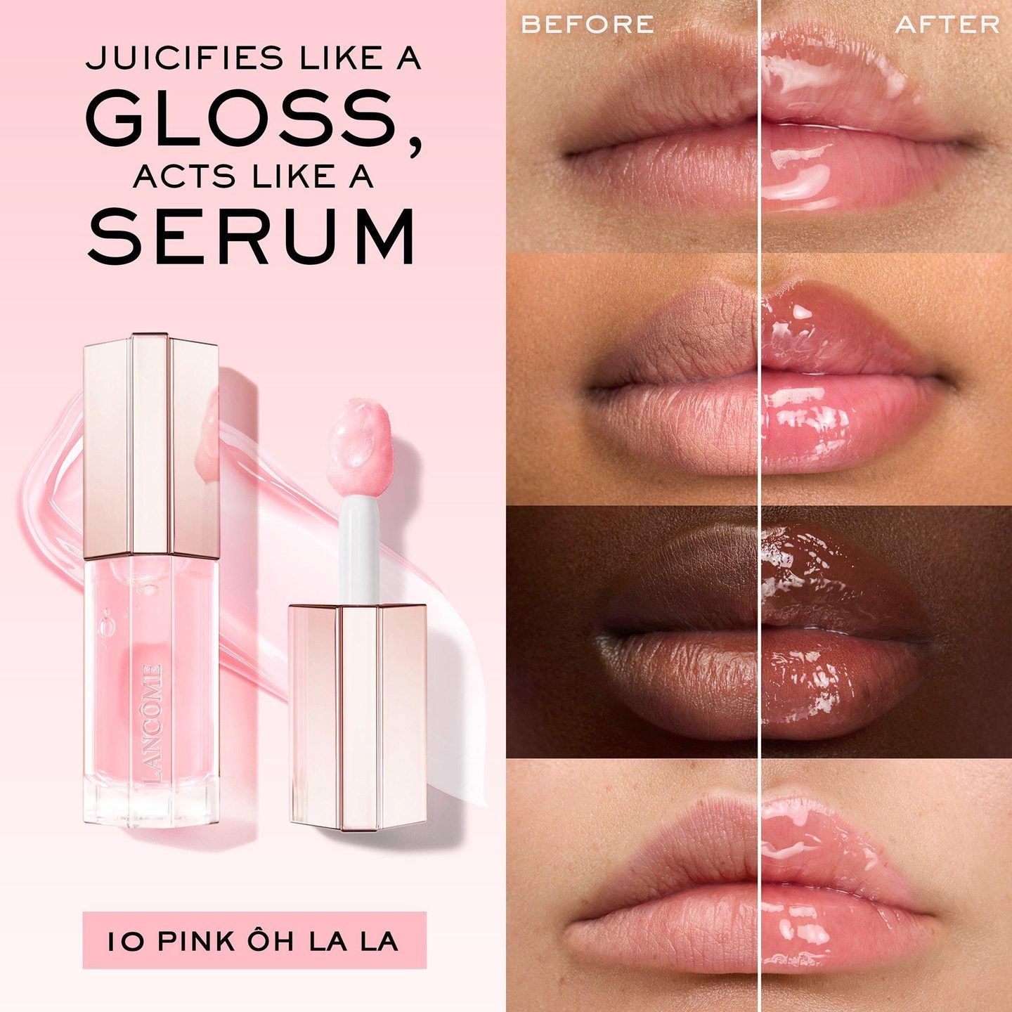 Lip Idôle JuicyTreat Масло-глосс — фото 3