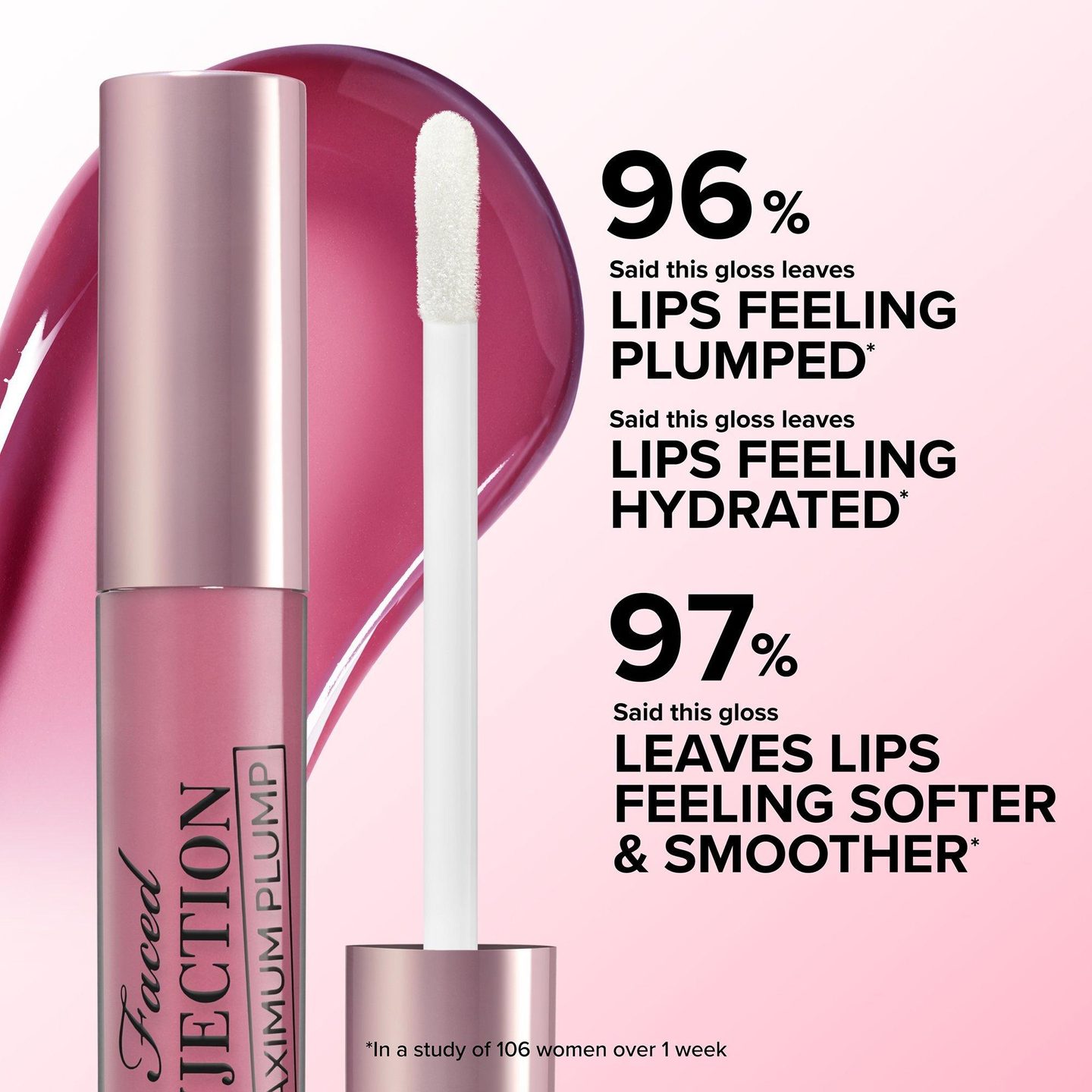 Глосс для губ Lip Injection Maximum Plump Extra Strength — фото 4