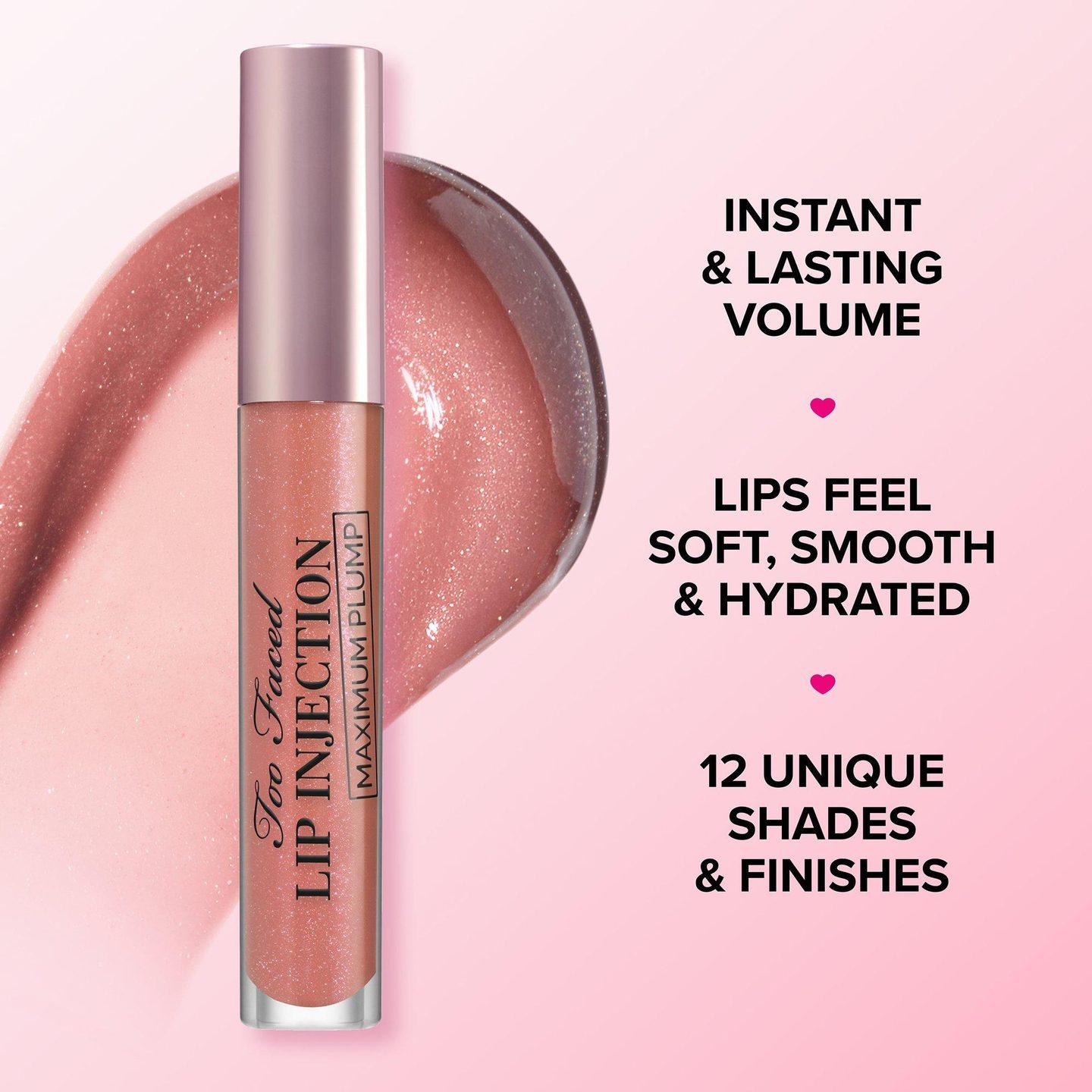 Глосс для губ Lip Injection Maximum Plump Extra Strength — фото 5