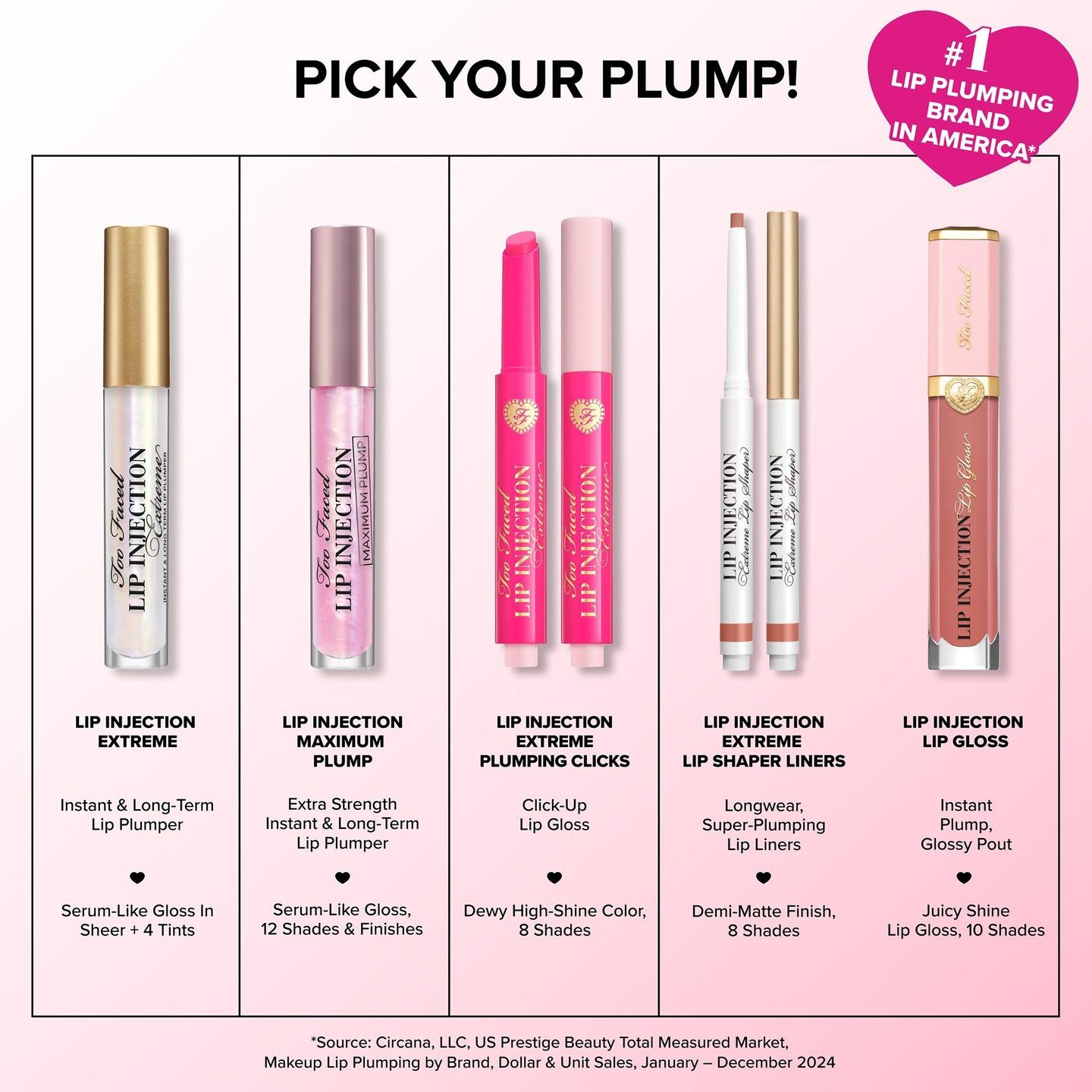 Глосс для губ Lip Injection Maximum Plump Extra Strength — фото 7