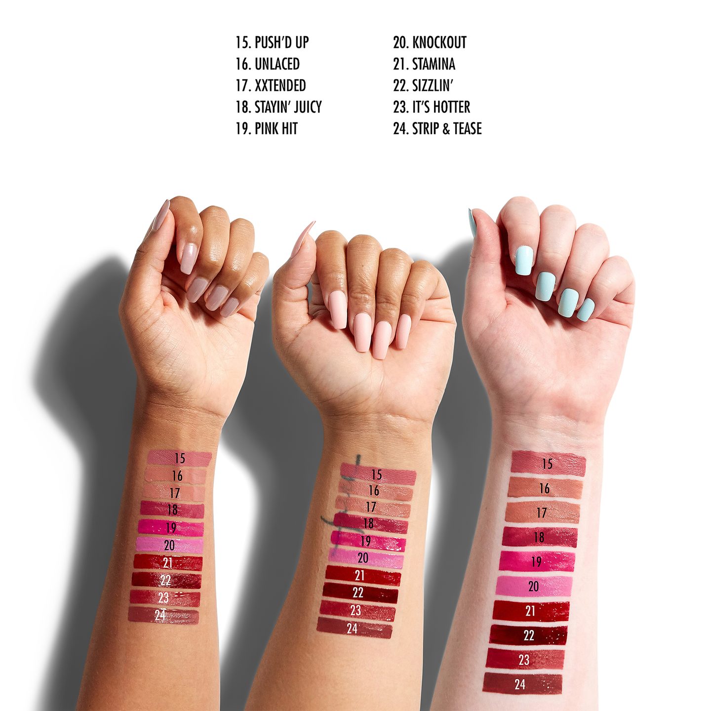 Матовая жидкая помада Lip Lingerie XXL с длительным эффектом — фото 6