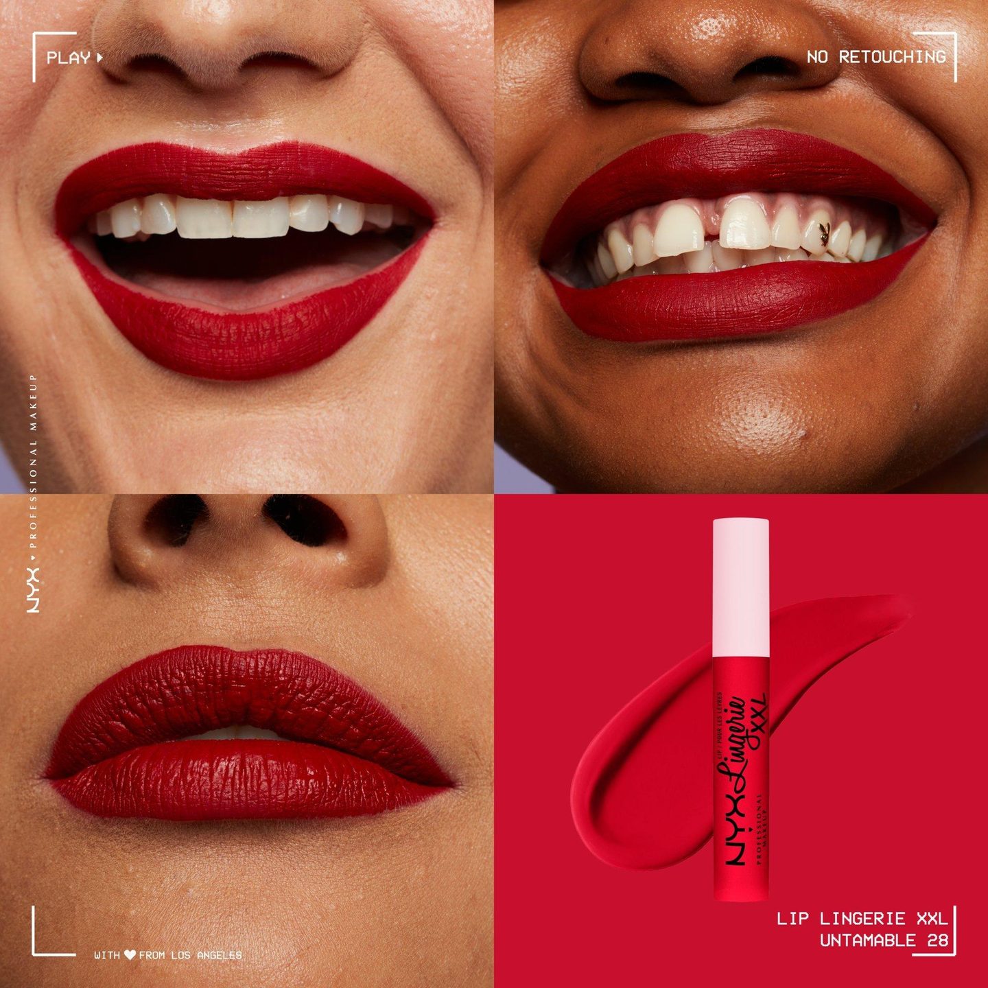 Матовая жидкая помада Lip Lingerie XXL с длительным эффектом — фото 3