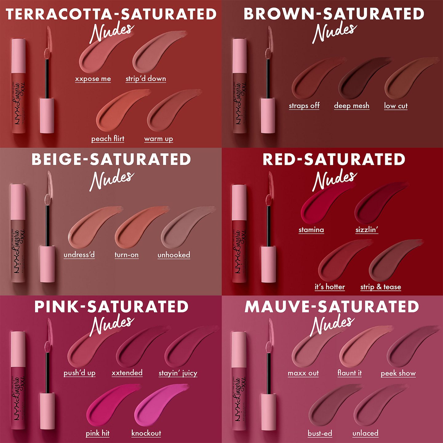 Матовая жидкая помада Lip Lingerie XXL с длительным эффектом — фото 8