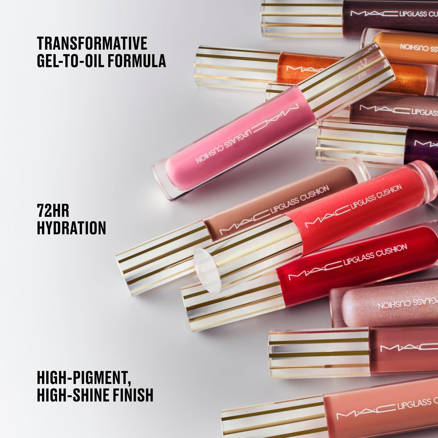 Губная помада Lipglass Cushion с высоким содержанием пигмента — фото 7