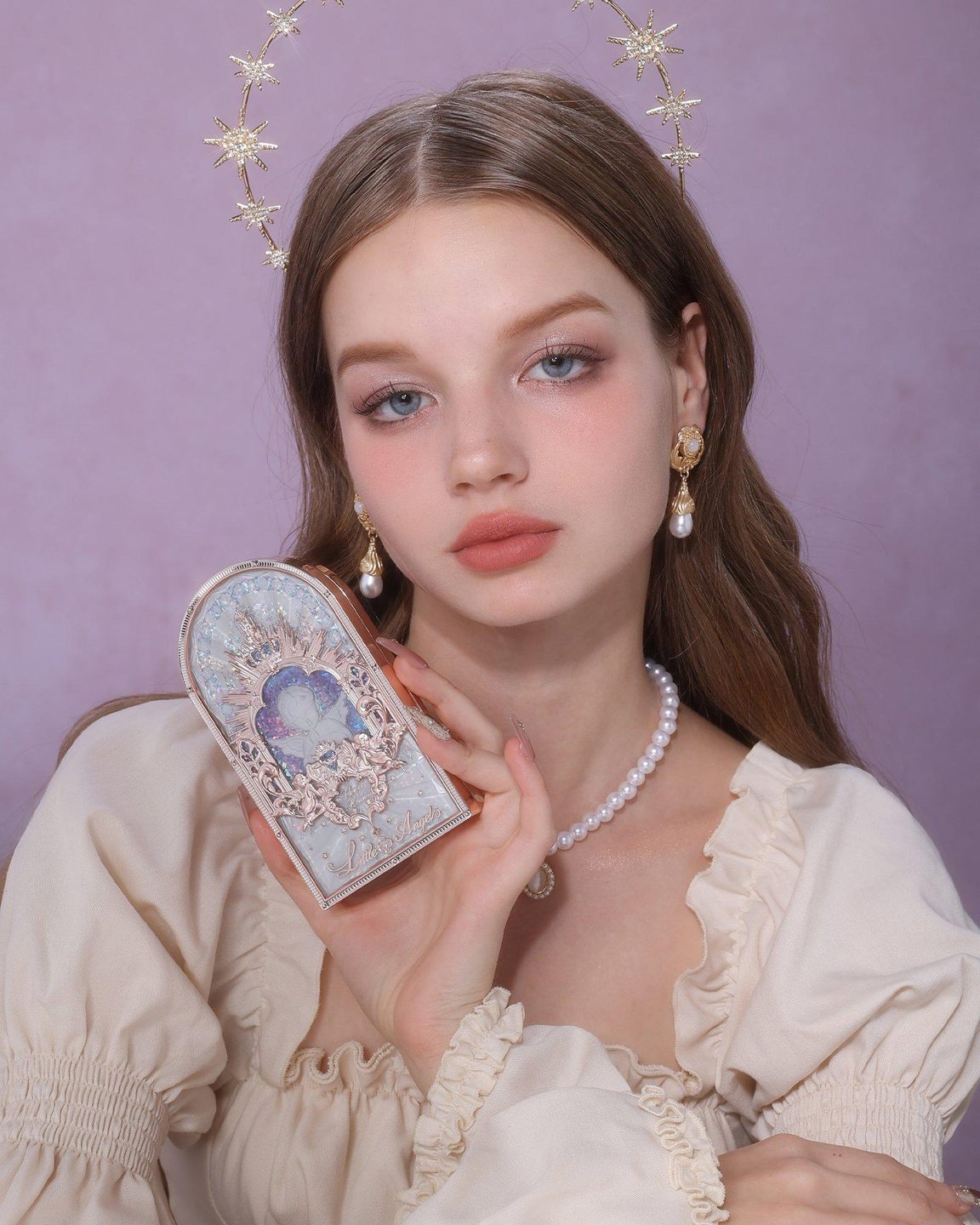 Палитра теней для век Little Angel Collection (9 цветов) — фото 3