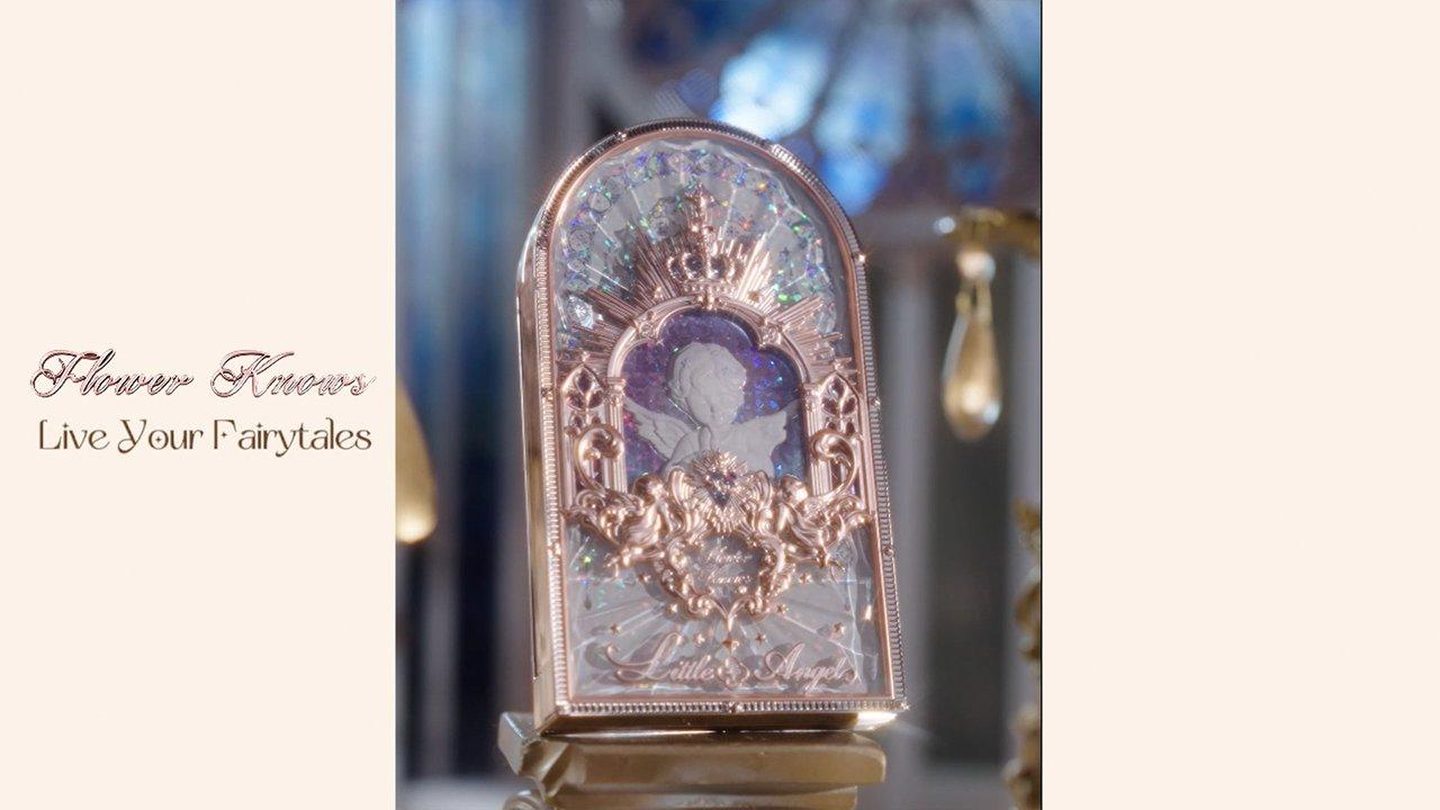 Палитра теней для век Little Angel Collection (9 цветов) — фото 6