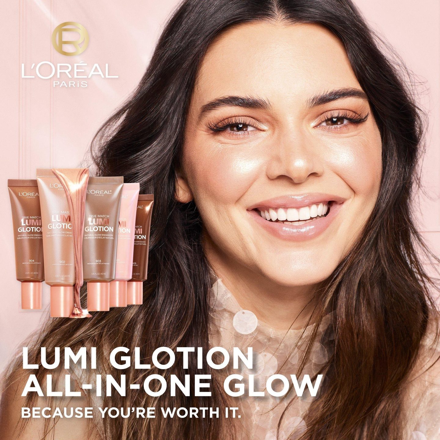 Lumi Glotion Натуральный Блеск XL для Лица и Тела — фото 9