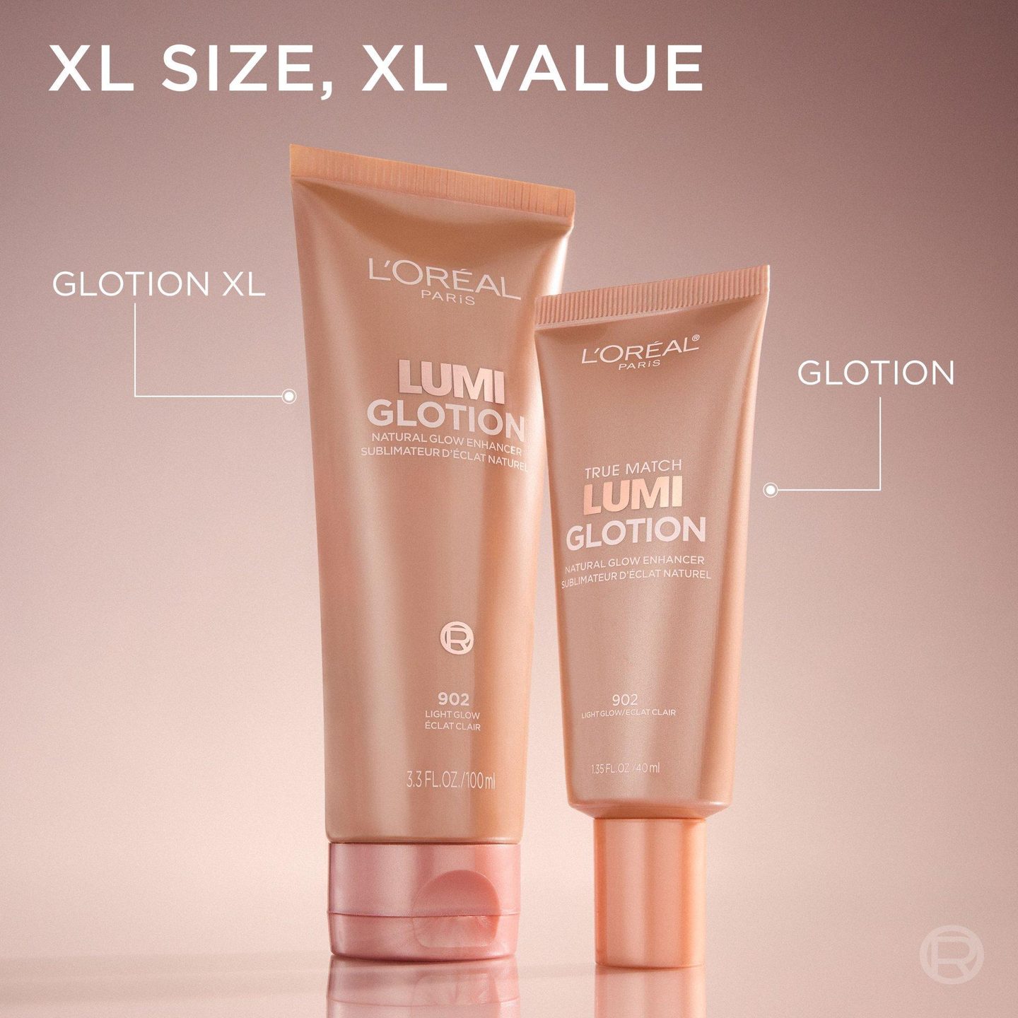 Lumi Glotion Натуральный Блеск XL для Лица и Тела — фото 8