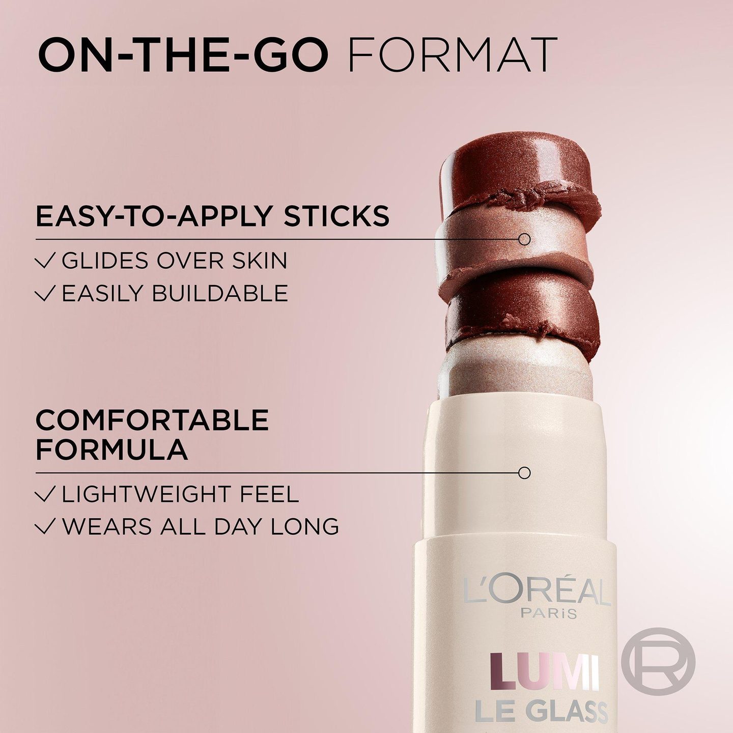 Стик-осветлитель Lumi Le Glass and Glow — фото 6