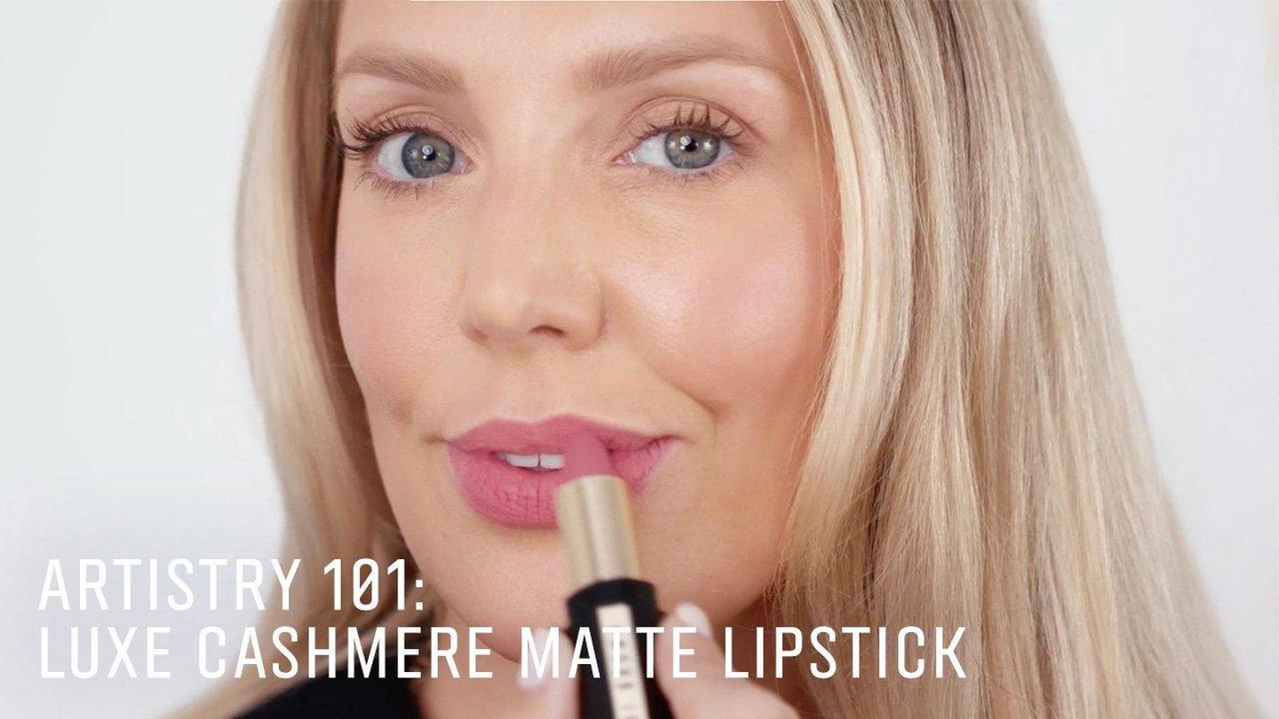 Матовая помада Luxe Cashmere — фото 9