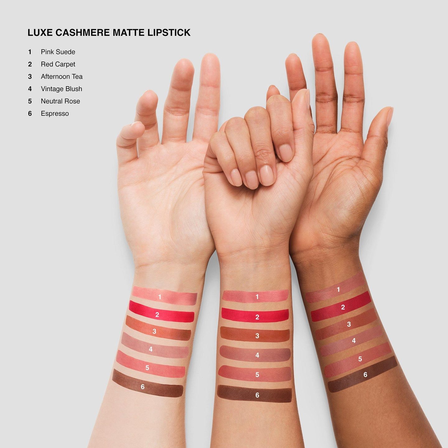 Матовая помада Luxe Cashmere — фото 4