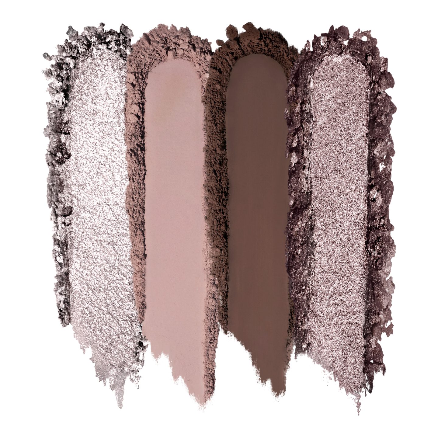 LUXE GLAM COMPACT Палитра теней для век Quad — фото 2