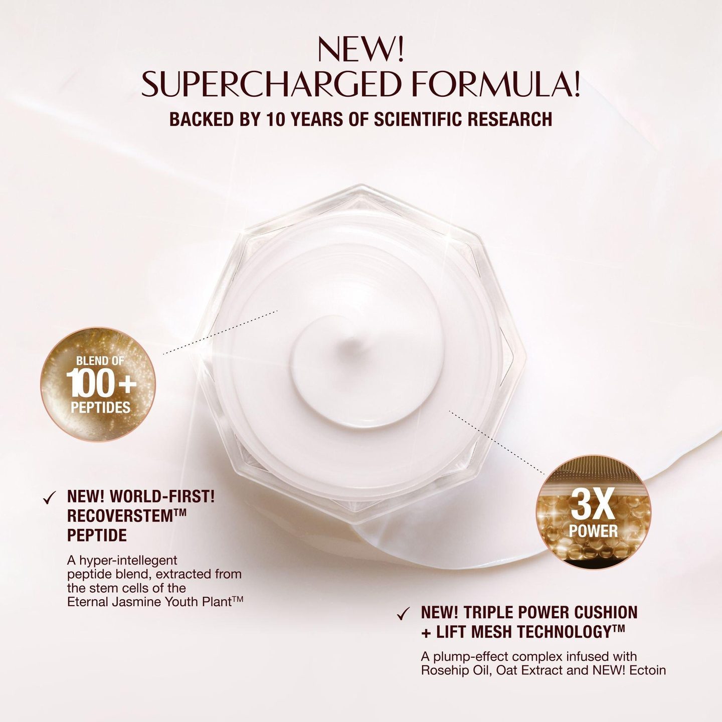 Антивозрастной увлажняющий крем Magic Cream с гиалуроновой кислотой — фото 6