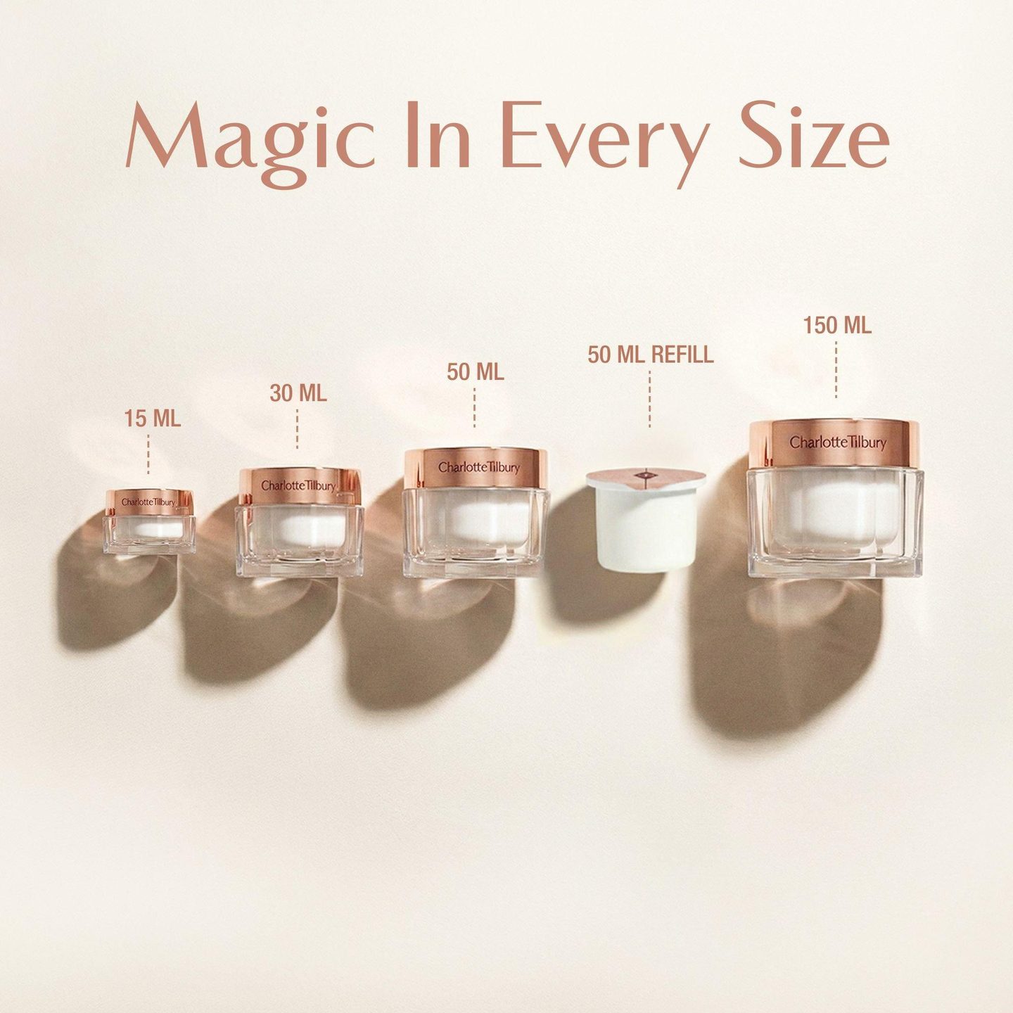 Антивозрастной увлажняющий крем Magic Cream с гиалуроновой кислотой — фото 9