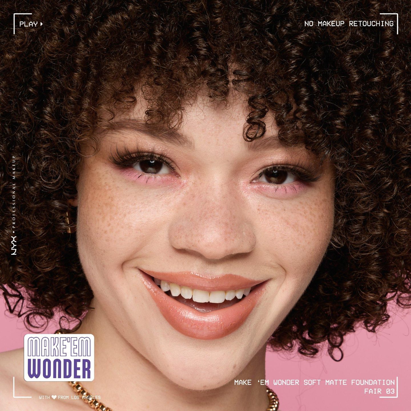 Make 'EM Wonder, 24-часовой мягкий матирующий тональный крем — фото 5