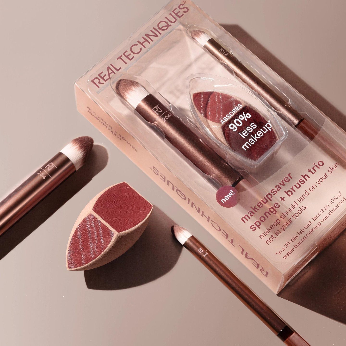 Набор спонжей и кистей Makeupsaver — фото 4