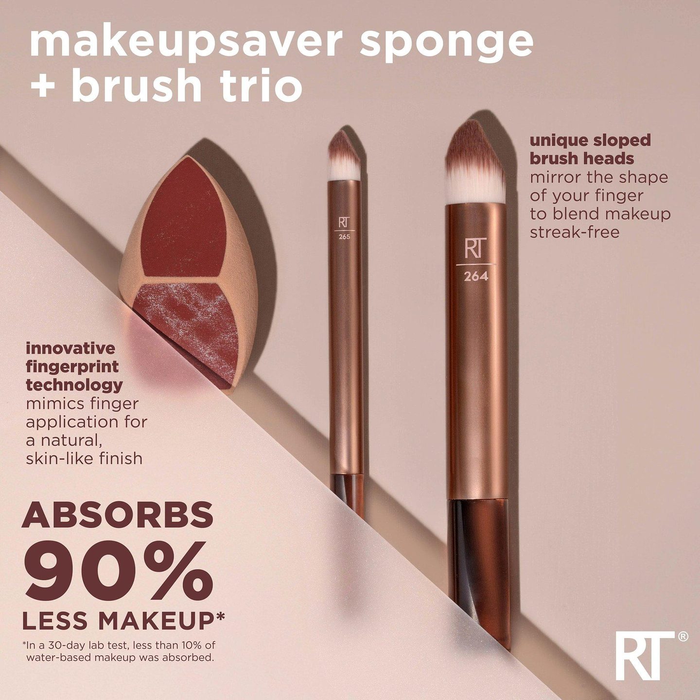 Набор спонжей и кистей Makeupsaver — фото 6