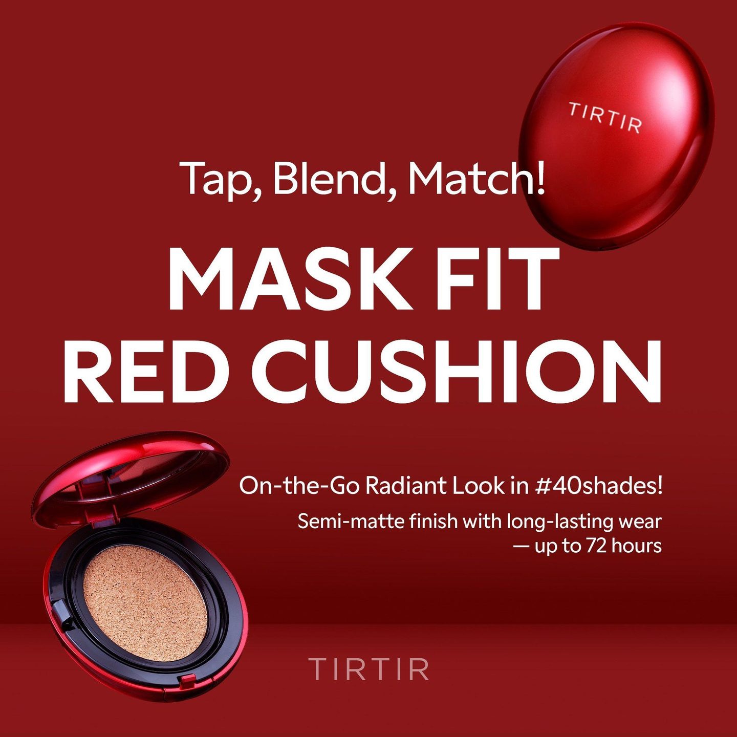 Мини-кушон для макияжа Mask Fit Red — фото 3