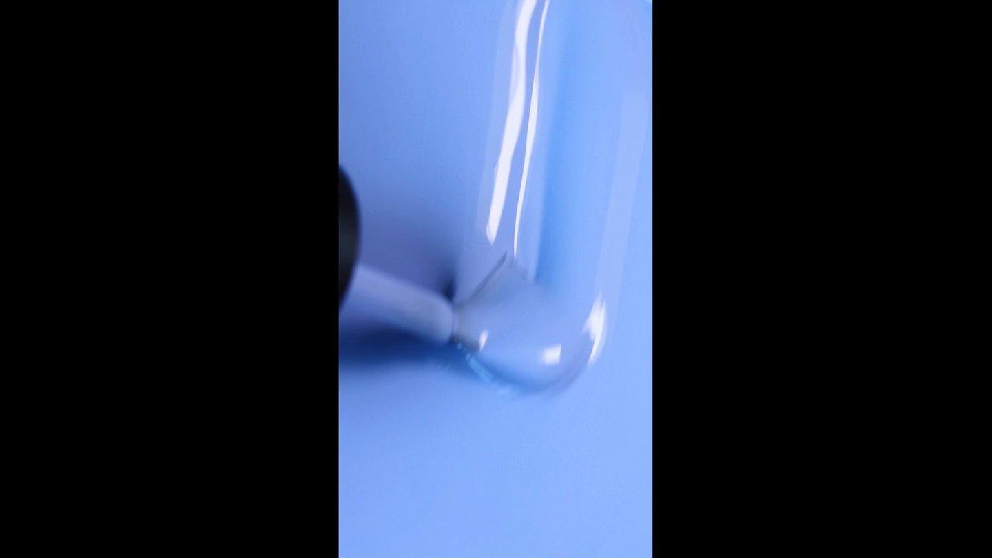 Лак для ногтей Mega Pigment, кремовые холодные оттенки — фото 6