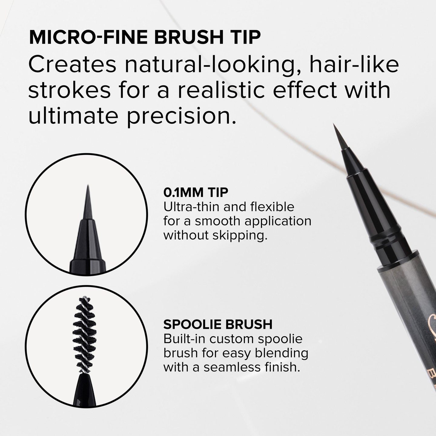 Карандаш для бровей MicroStroke с 24-часовым эффектом — фото 7