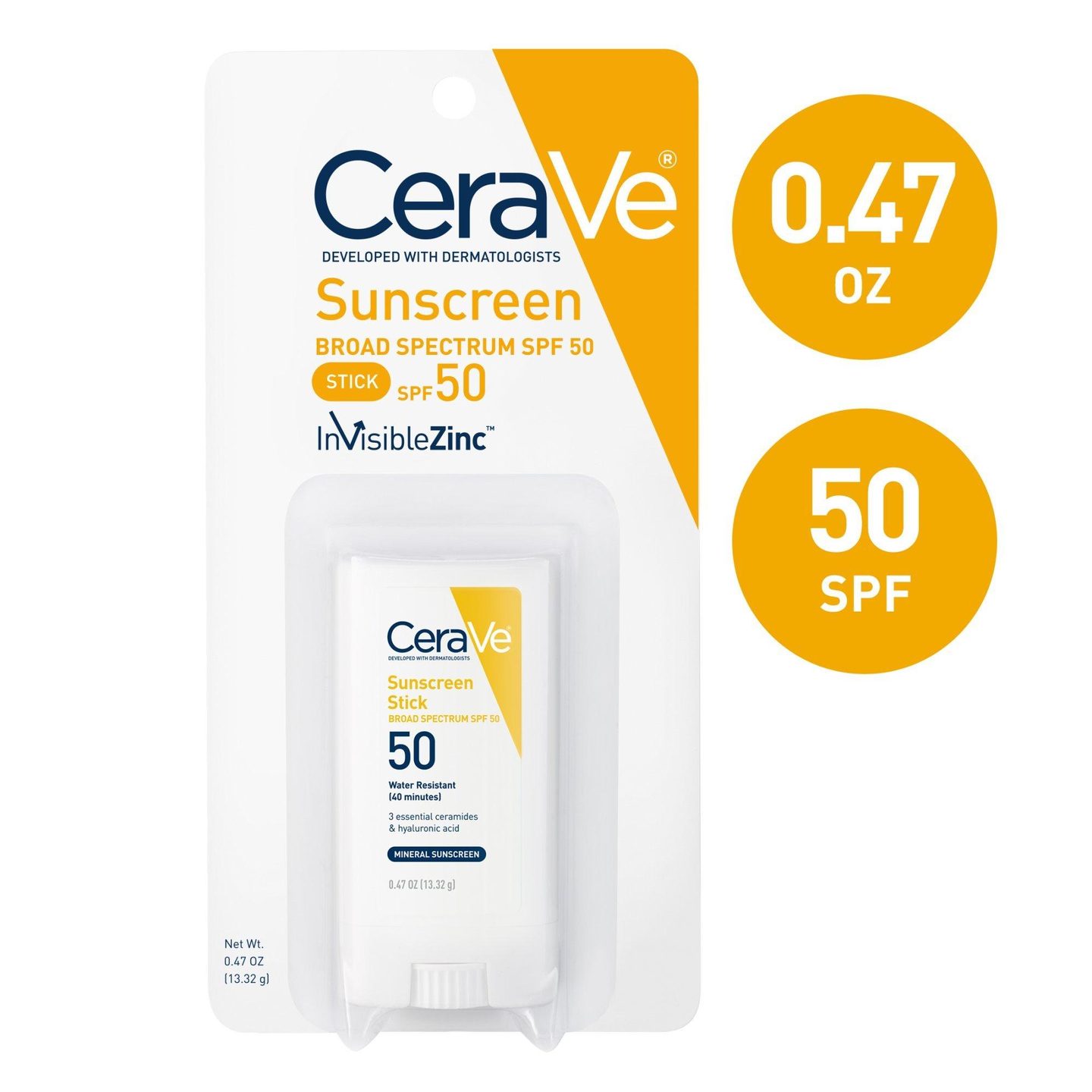 Минеральный солнцезащитный стик SPF 50 — фото 2