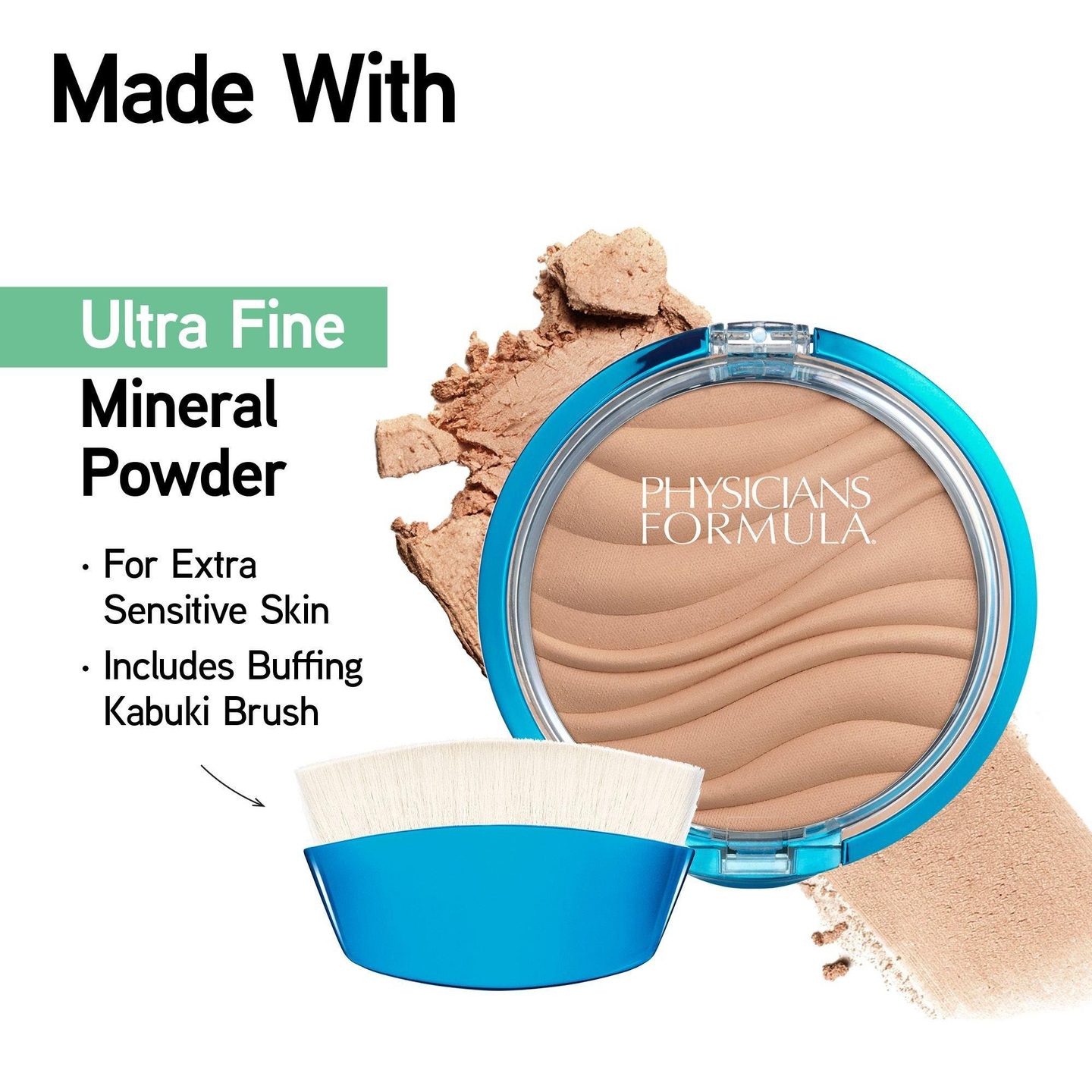 Минеральная пудра без талька Mineral Wear с SPF 30 — фото 4