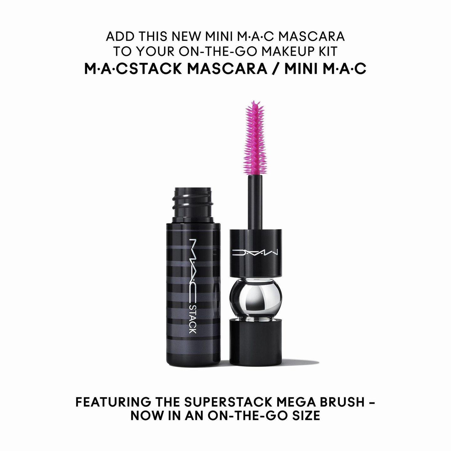 Мини-ресничная тушь Macstack — фото 7