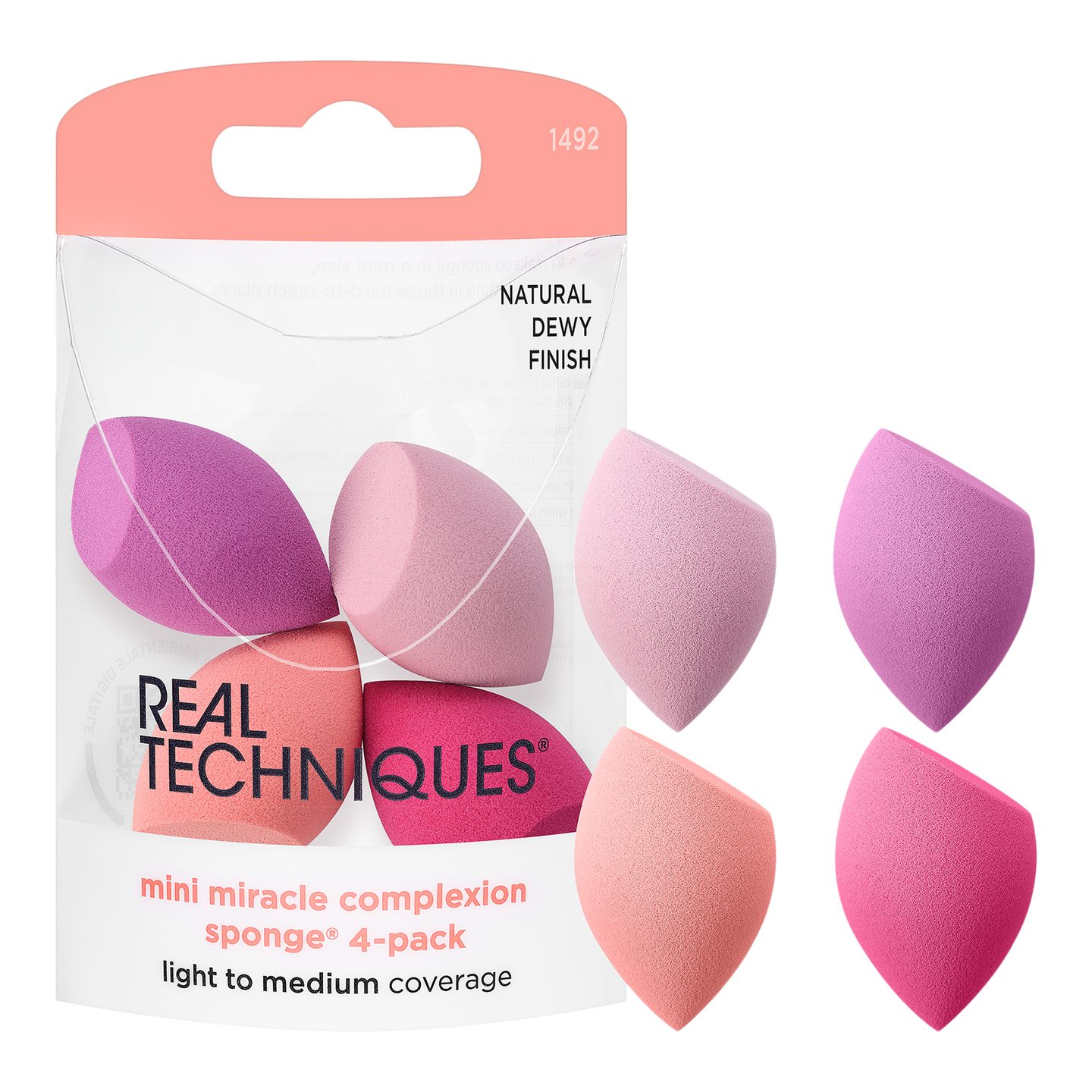 Мини-губка для макияжа Miracle Complexion 4-Pack — фото 7