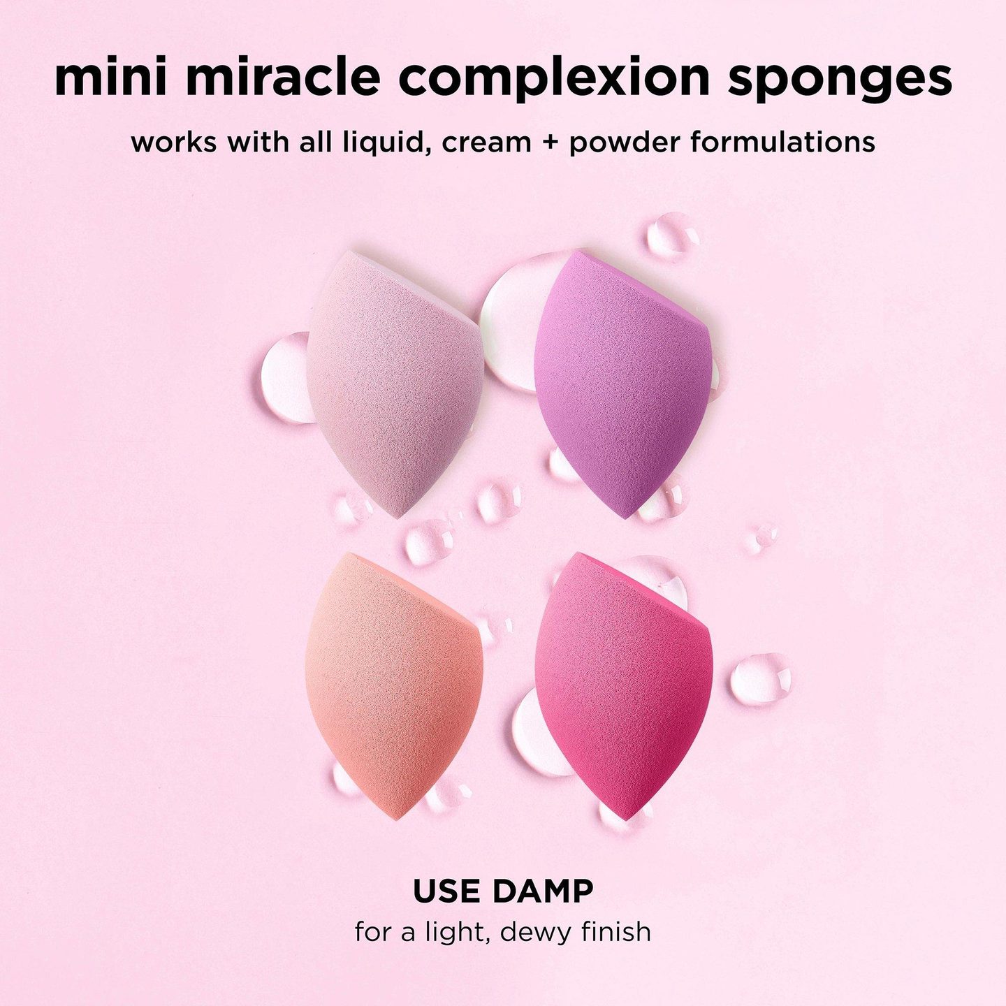 Мини-губка для макияжа Miracle Complexion 4-Pack — фото 5