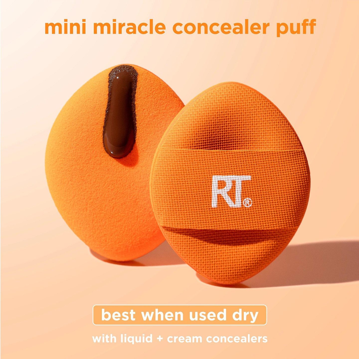 Трио спонжей для консилера Mini Miracle — фото 5