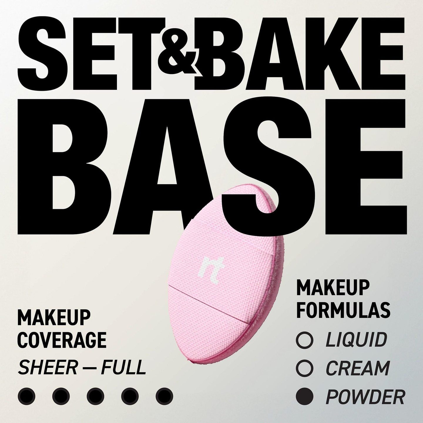 Мини Пуховки Miracle Powder Trio — фото 2