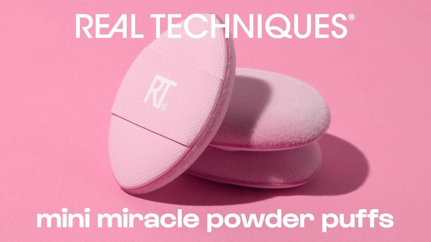 Мини Пуховки Miracle Powder Trio — фото 8