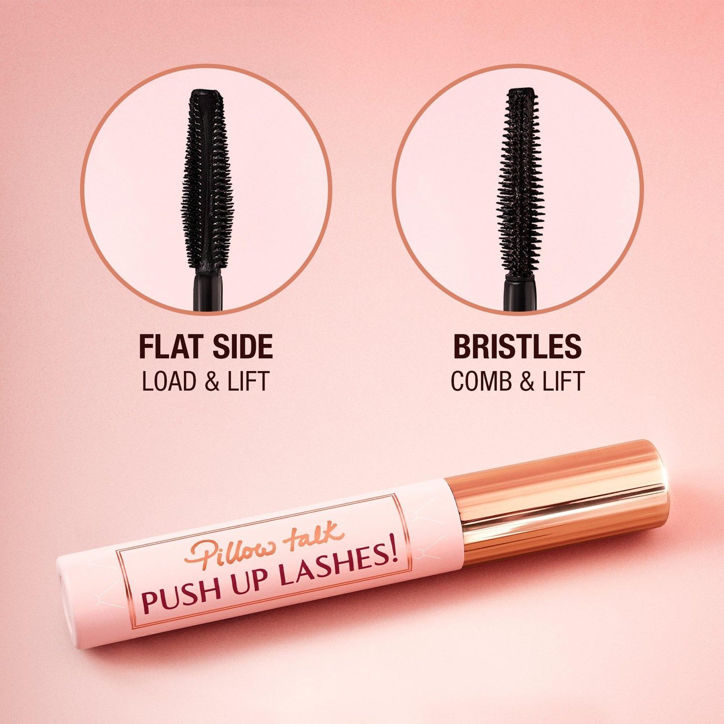 Мини-туалетная тушь для ресниц Pillow Talk Push Up Lashes — фото 5