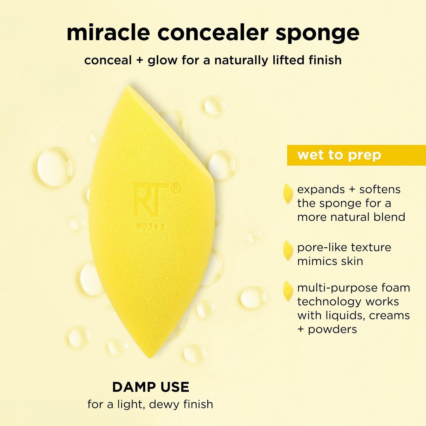 Спонж для консилера Miracle — фото 5