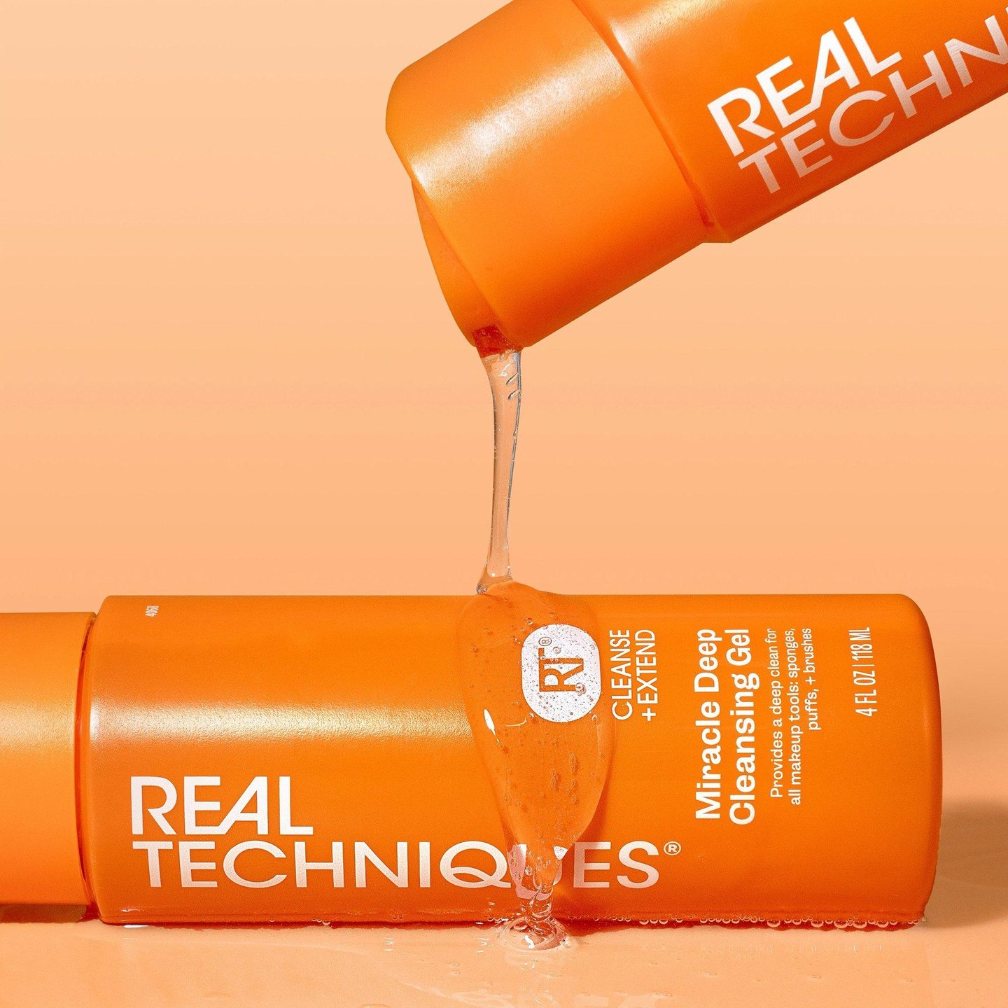 Гель для очищения кистей и спонжей Miracle Deep Brush + Sponge — фото 6