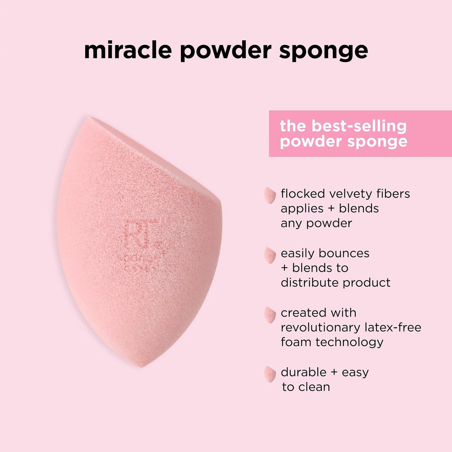 Спонж для макияжа Miracle Powder — фото 9
