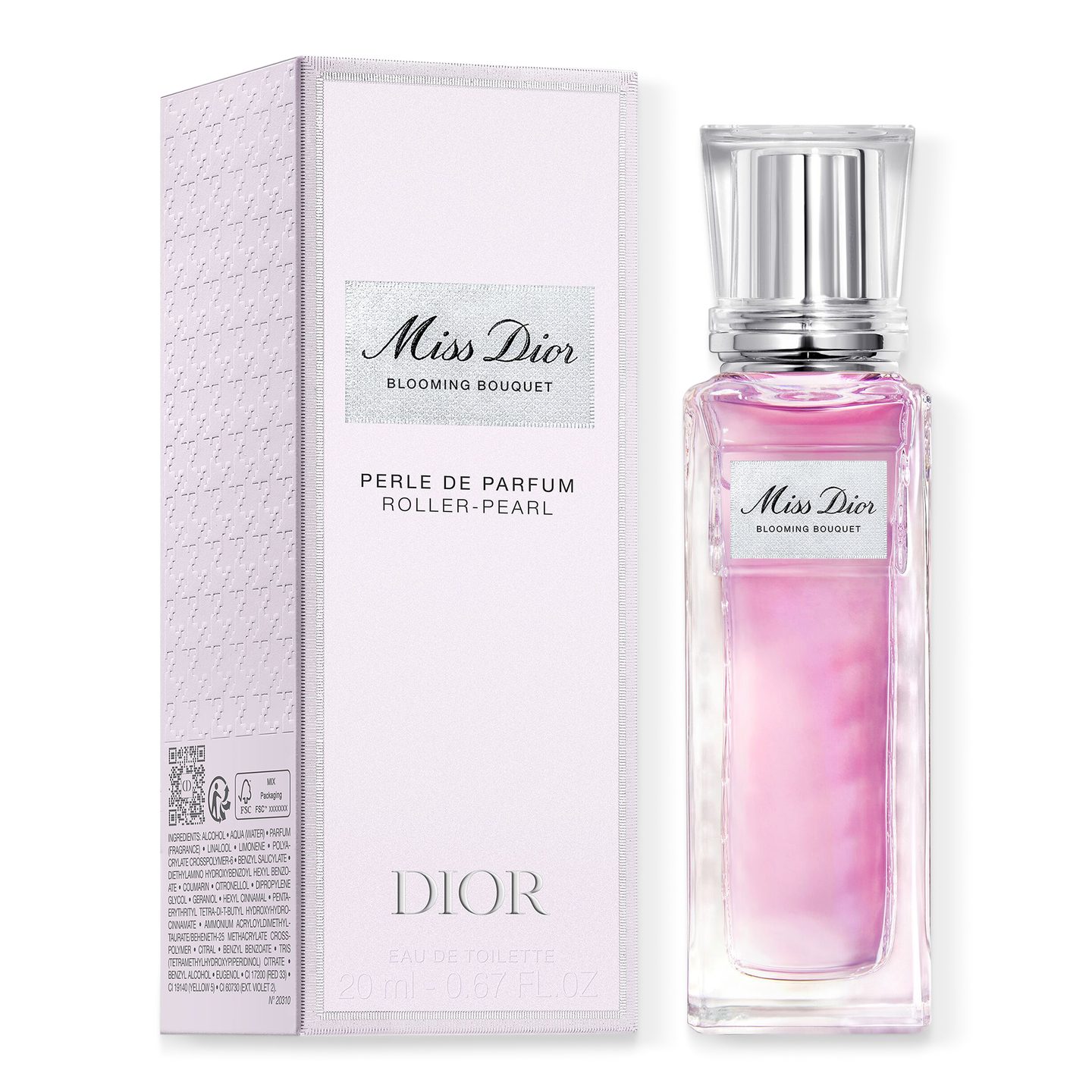 Miss Dior Blooming Bouquet Eau de Toilette Roller-Pearl — фото 2