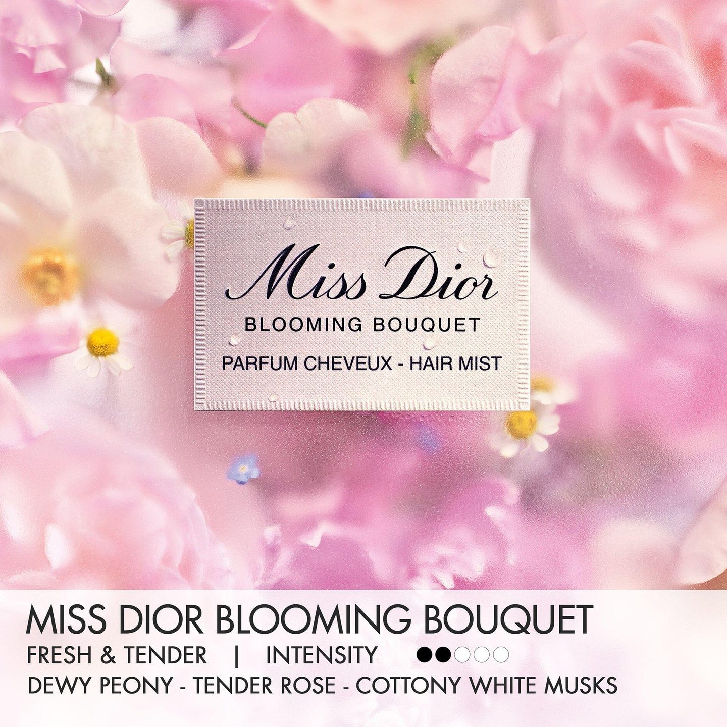 Парфюмированный спрей для волос Miss Dior Blooming Bouquet — фото 2