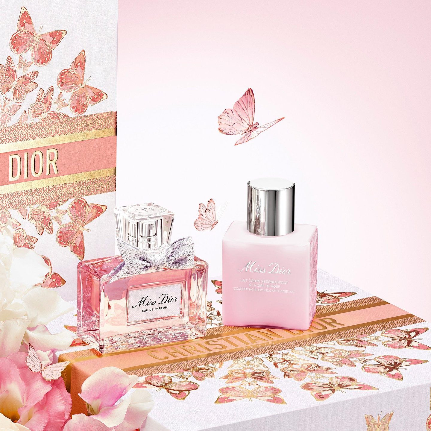 Набор Miss Dior Eau de Parfum и молочка для тела — фото 3