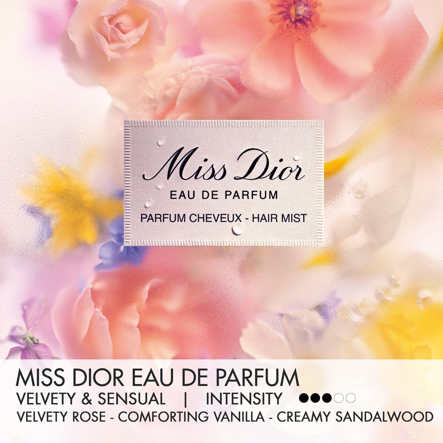 Парфюмированный спрей для волос Miss Dior Eau de Parfum — фото 2