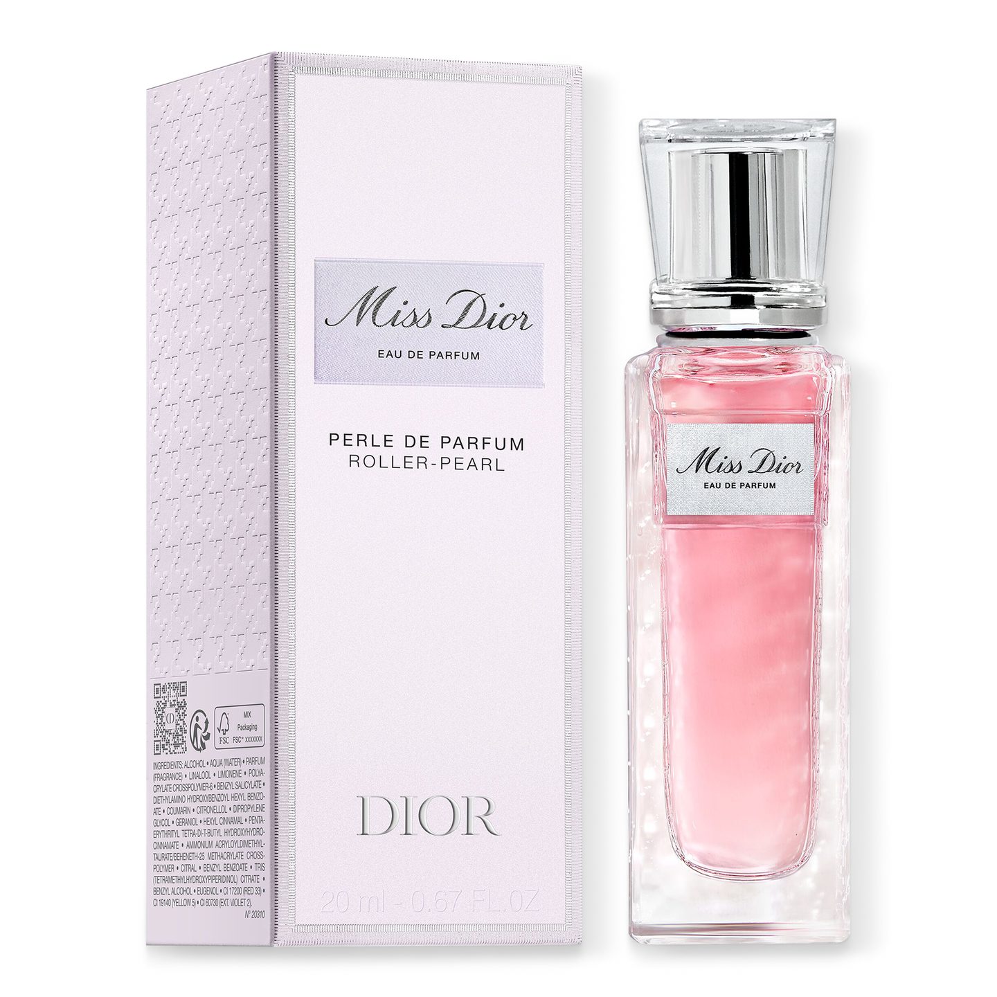Miss Dior Eau de Parfum Roller-Pearl — фото 2