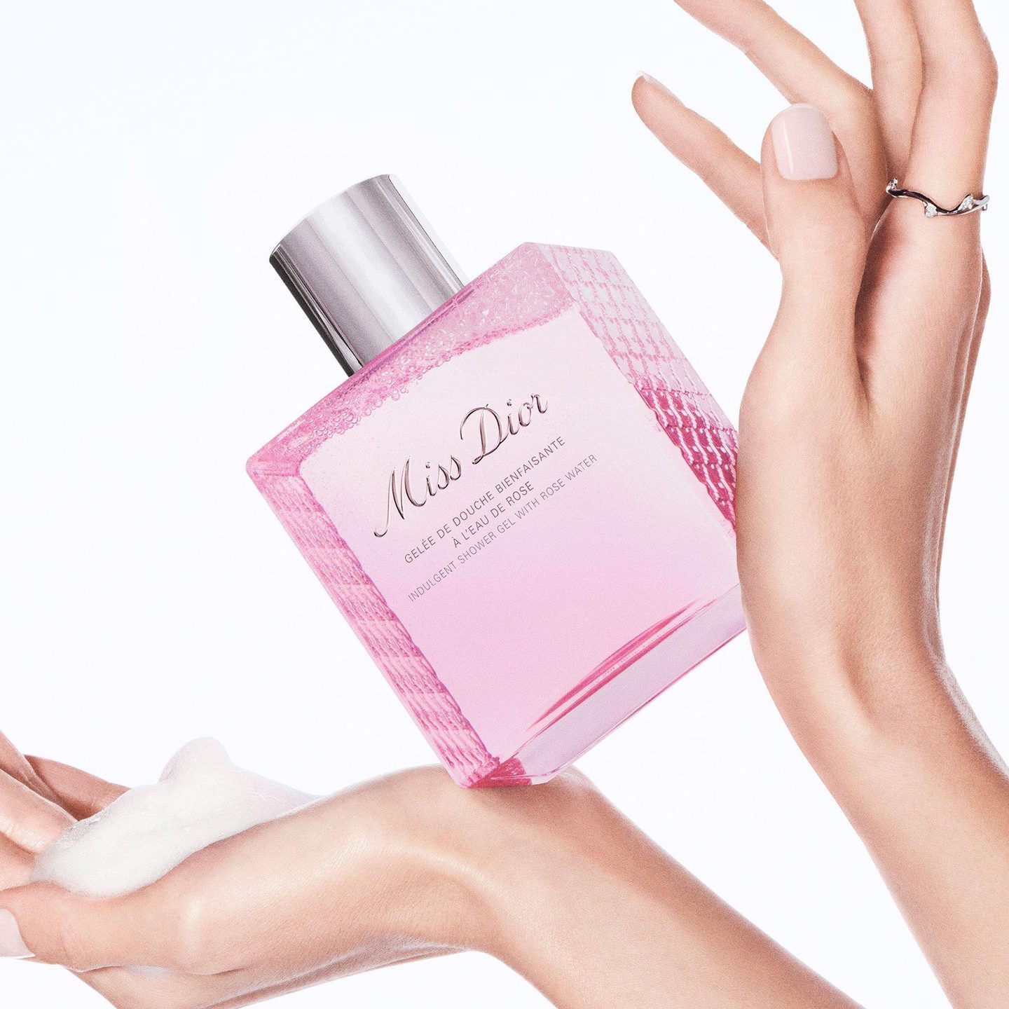 Гель для душа Miss Dior с розовой водой — фото 2