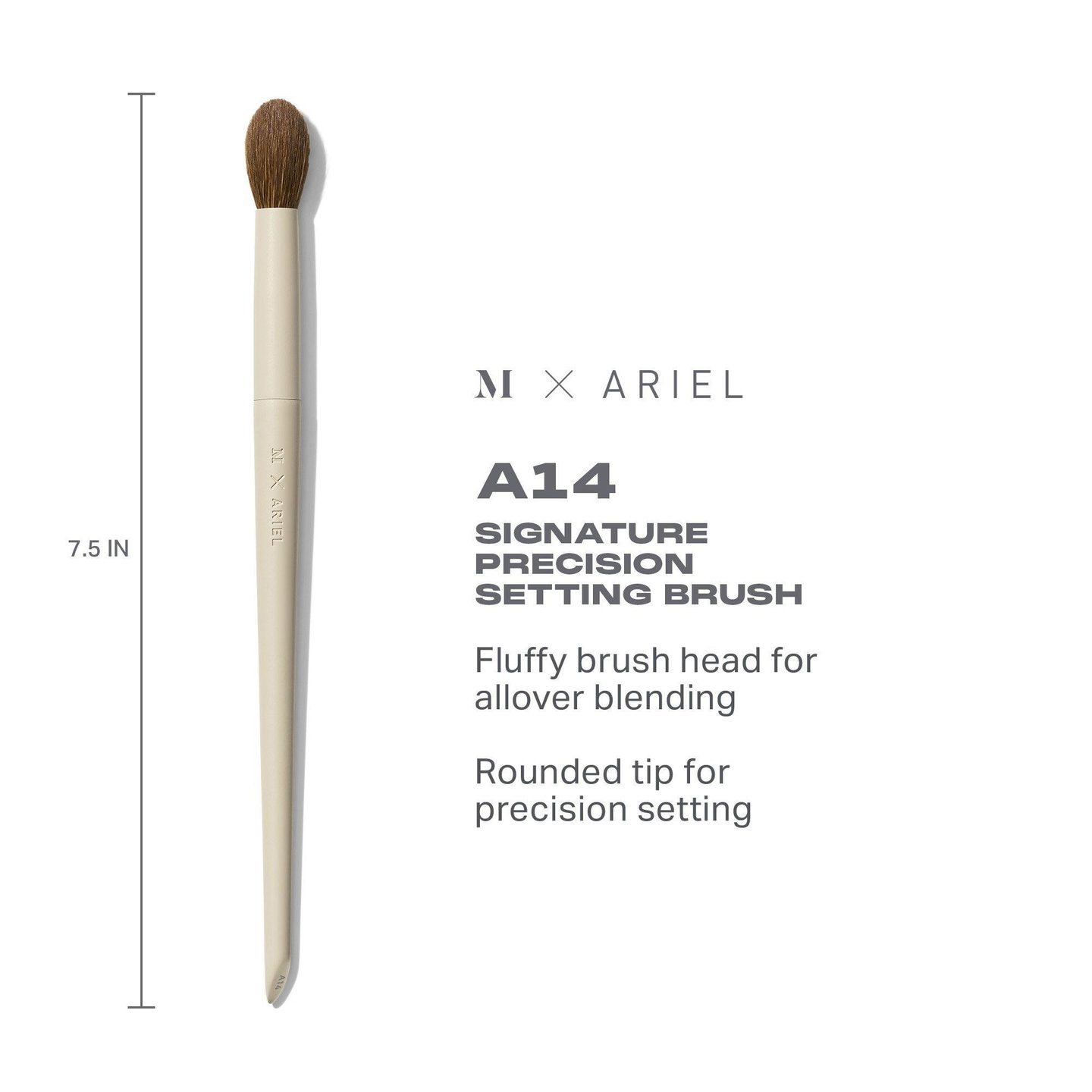 Кисть для макияжа Morphe X Ariel A14 — фото 3