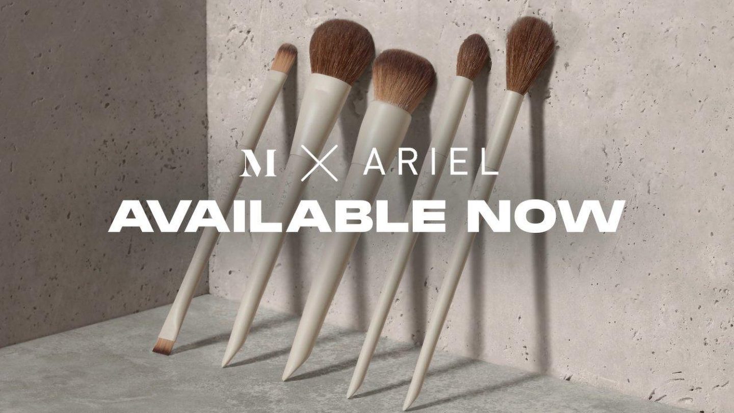 Кисть для макияжа Morphe X Ariel A14 — фото 6