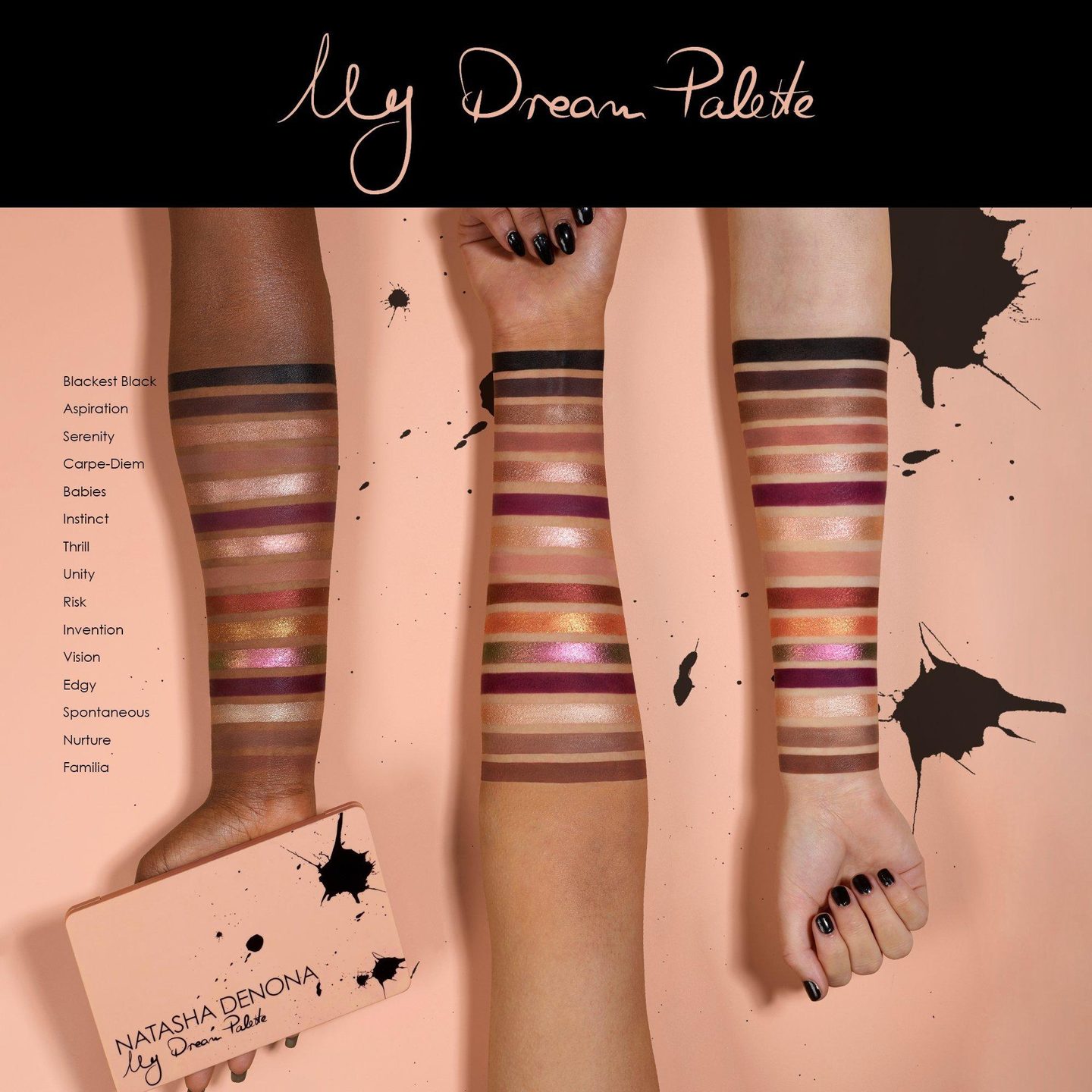 Палитра теней для век My Dream — фото 2